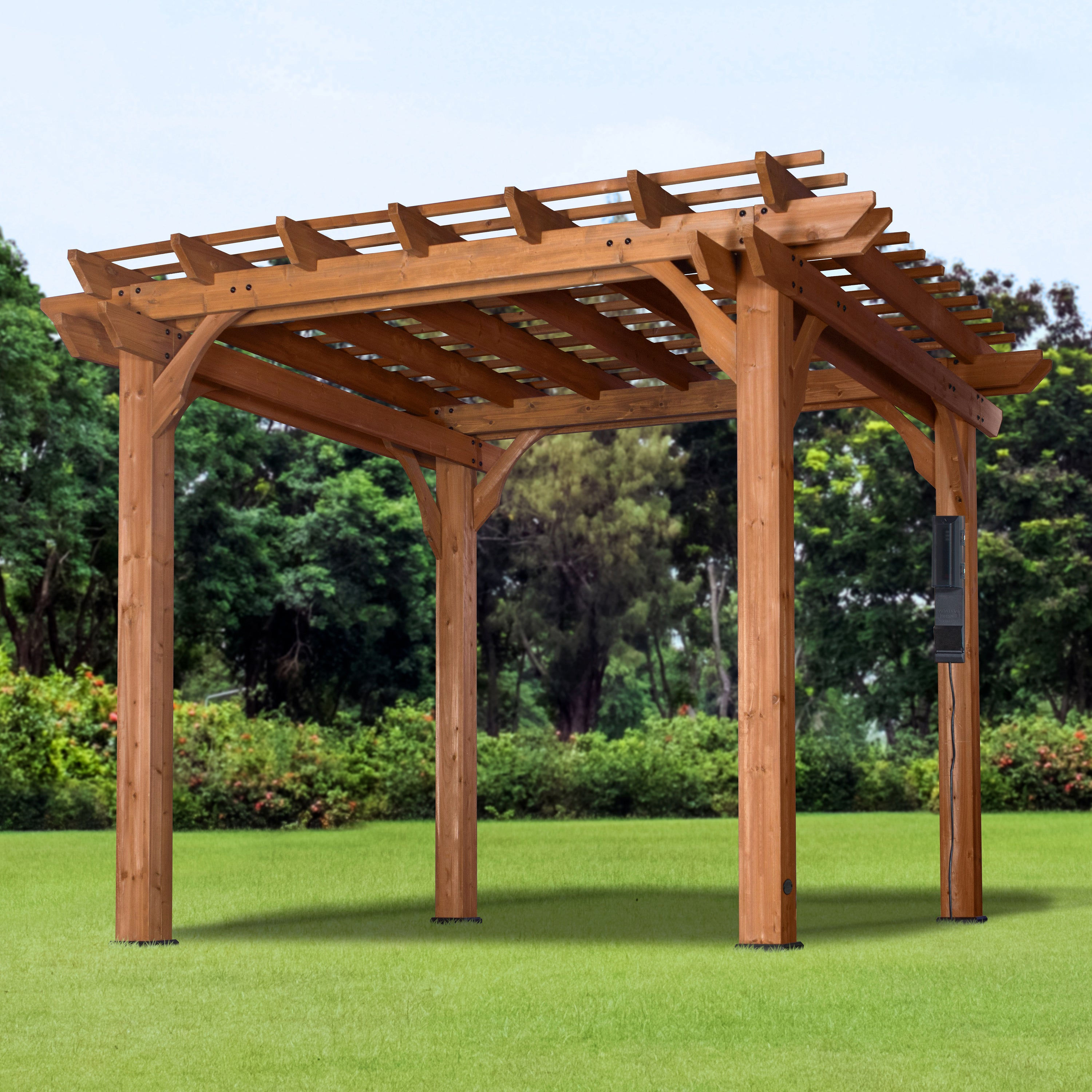 10x10 Beaumont Pergola - Backyard Discovery