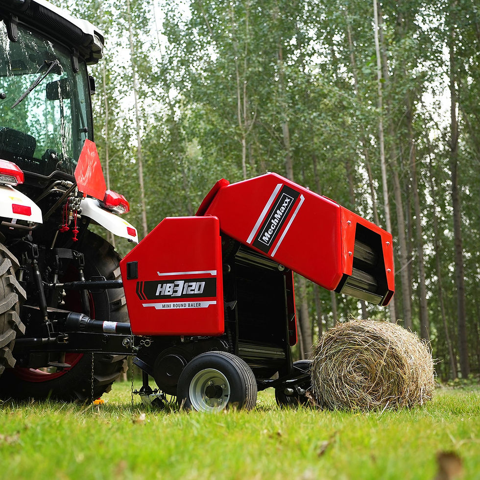 Thumbnail: Hay Baler & Hay Wrapper Combo,  HB3120,  HW20