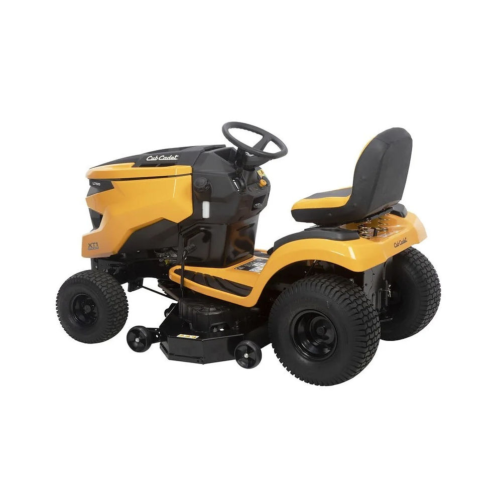 Thumbnail: Cub Cadet® Enduro Series XT1 ST54 Riding Lawn Mower