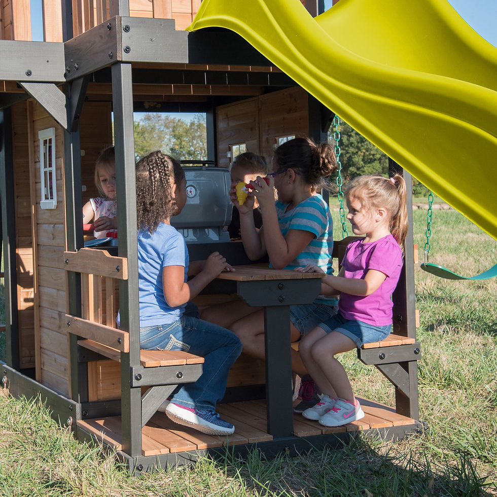 Thumbnail: Canyon Creek Swing Set - Backyard Discovery