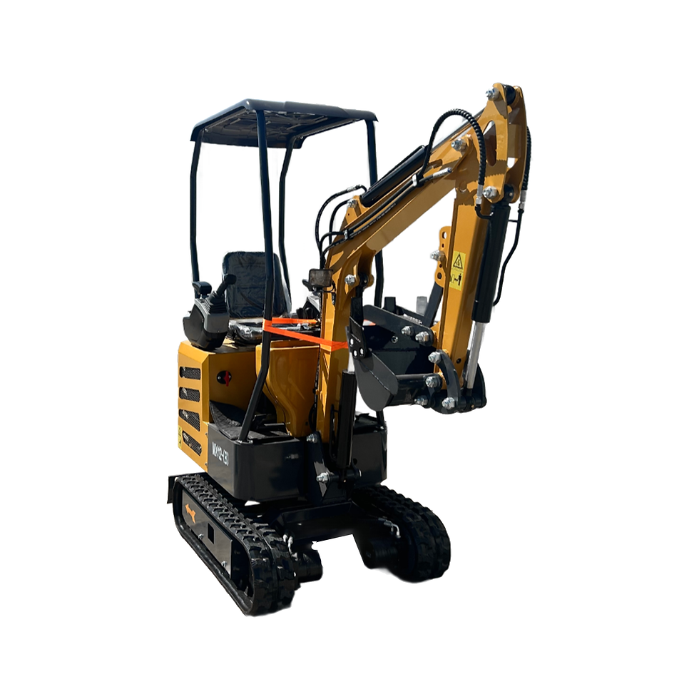 Thumbnail: 1 Ton, B&S Engine Mini Excavator w/ Pilot Control & LED Light | MX12-B