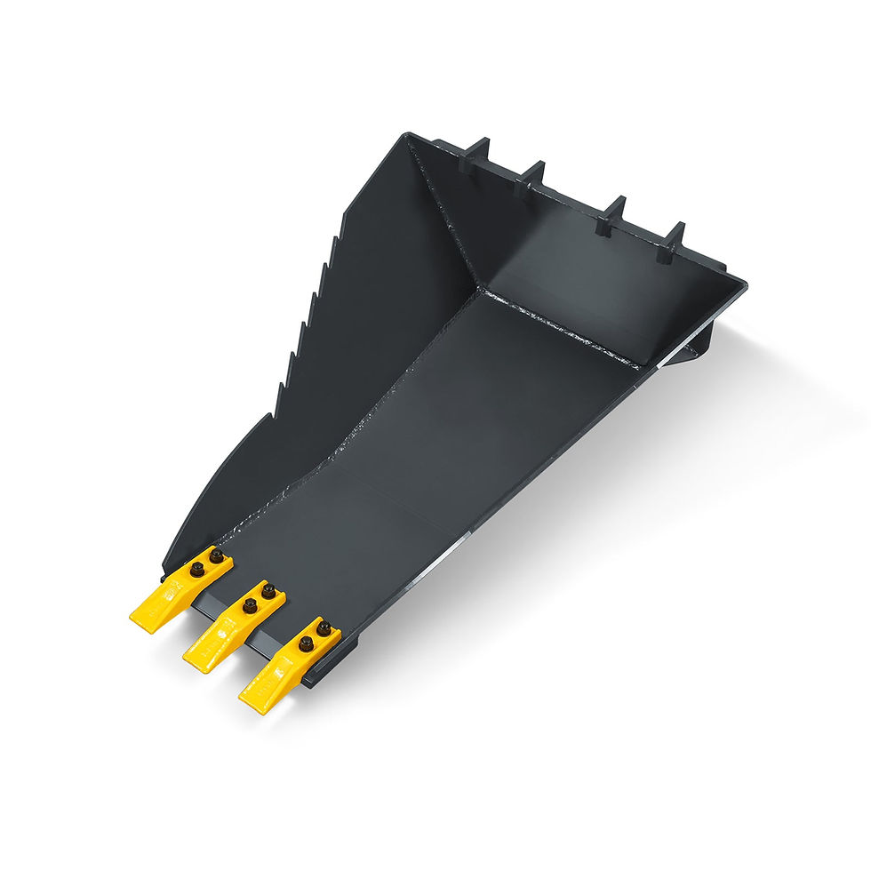 Thumbnail: 16'' Cutting Width Mini Skid Steer Stump Bucket