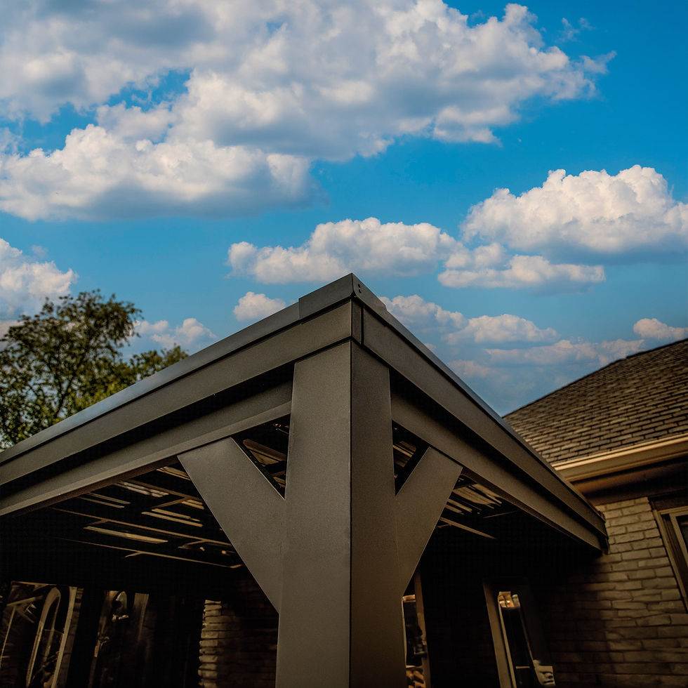 Thumbnail: 12x9.5 Stonebridge Gazebo - Backyard Discovery