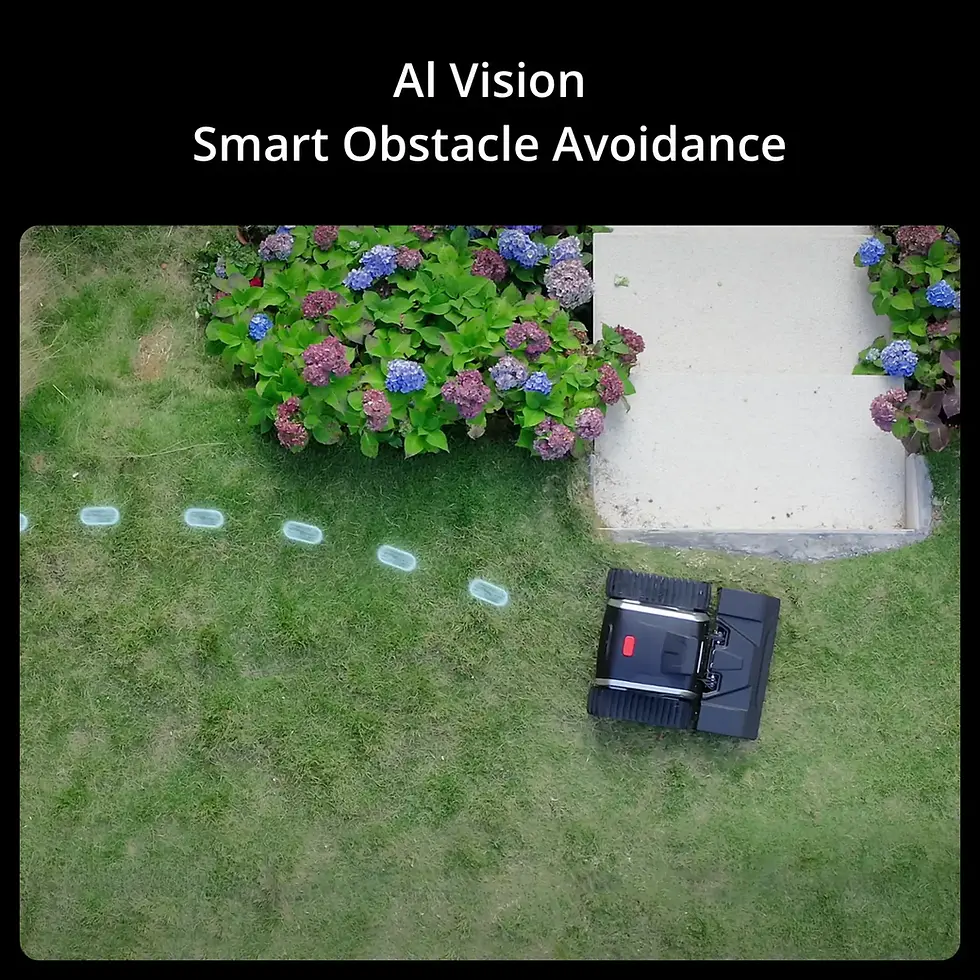 Thumbnail: Lymow One Robotic Lawn Mower