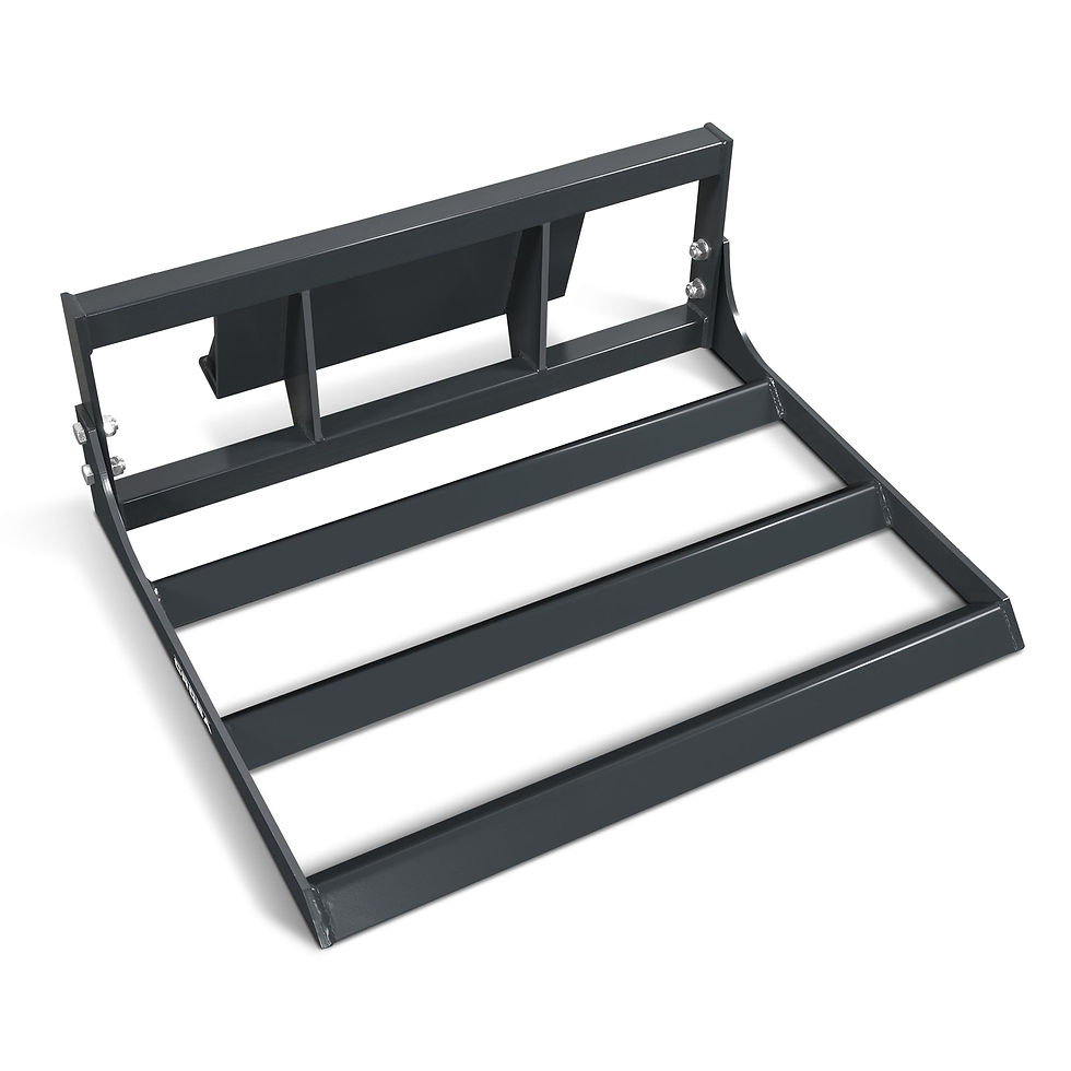 Thumbnail: 44'' Mini Skid Steer Land leveler