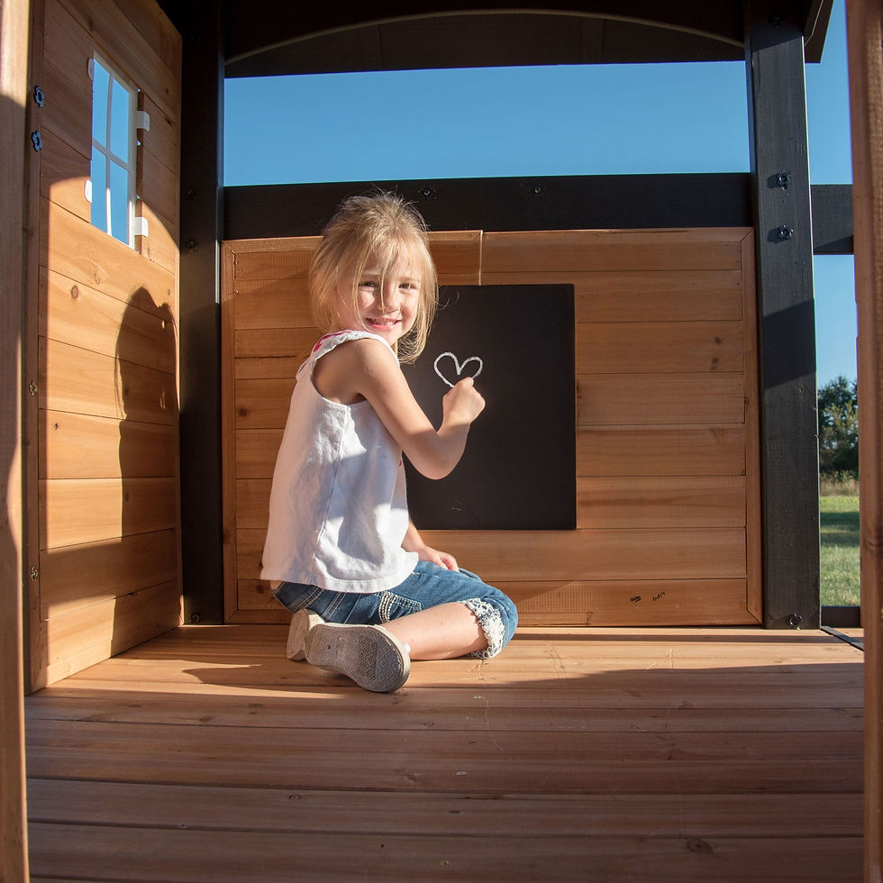 Thumbnail: Canyon Creek Swing Set - Backyard Discovery