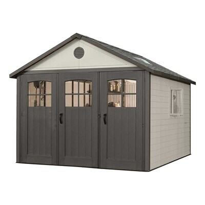 Lifetime 11 Ft. x 11 Ft. Outdoor Storage Shed - Lifetime Products