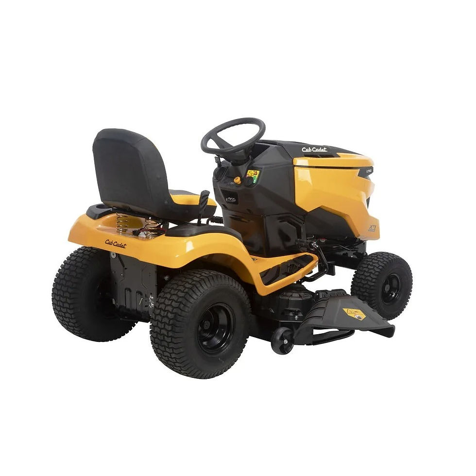 Thumbnail: Cub Cadet XT1 LT42 IntelliPOWER® Riding Lawn Mower