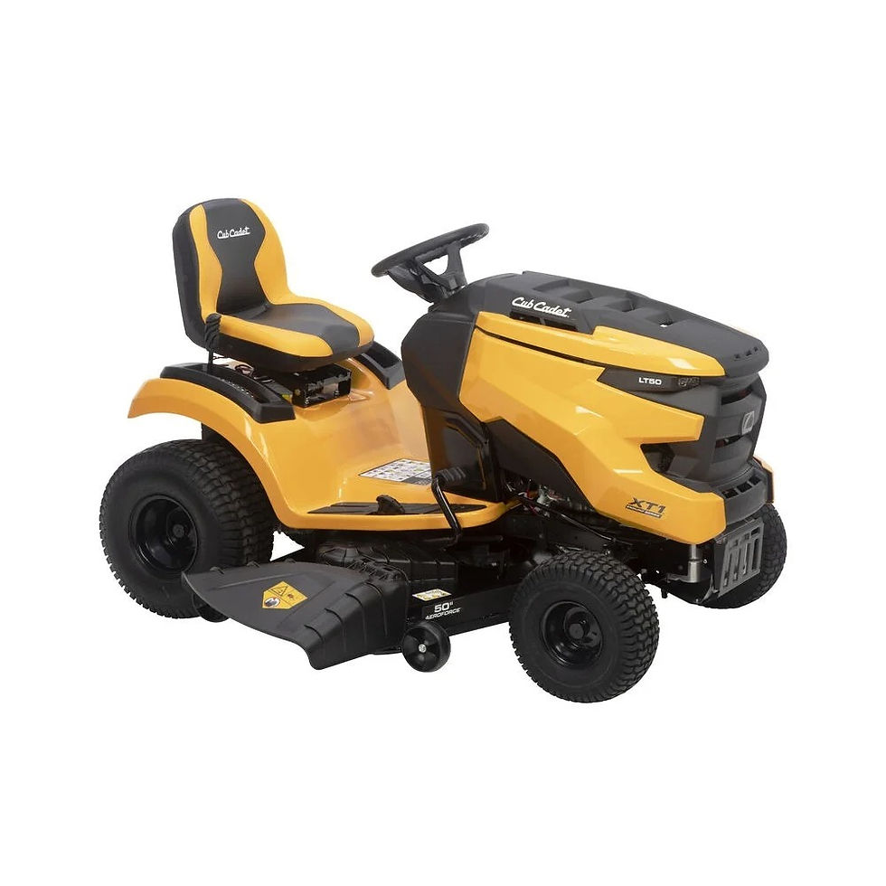 Thumbnail: Cub Cadet® Enduro Series XT1 ST54 Riding Lawn Mower