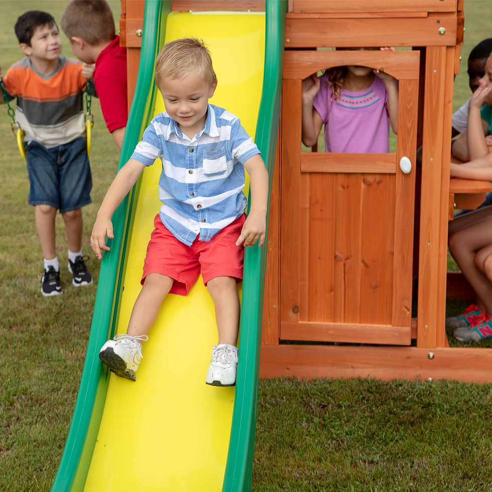 Thumbnail: Oakmont Swing Set - Backyard Discovery