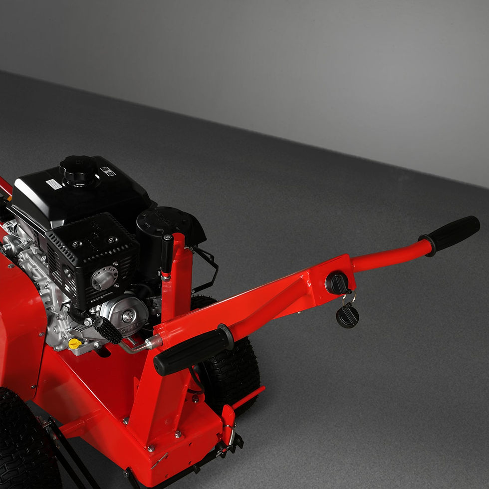 Thumbnail: 14HP 429cc KOHLER E-start 24'' Ditching Mini Trencher ,  TCR1500