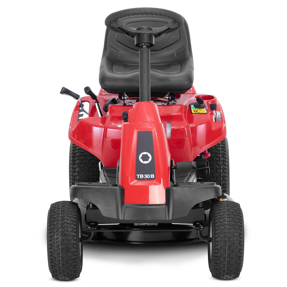 Thumbnail: TB30B Small Riding Lawn Mower - Troy-Bilt