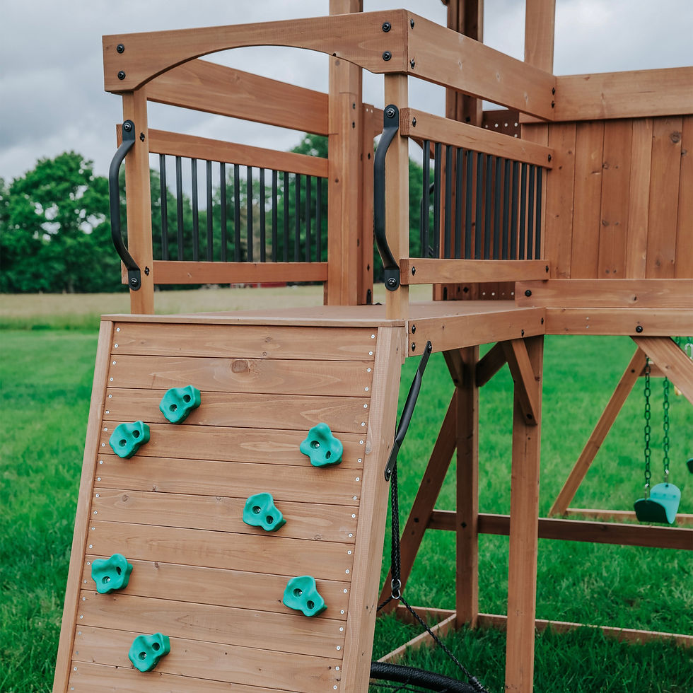Thumbnail: Sterling Point Swing Set - Backyard Discovery