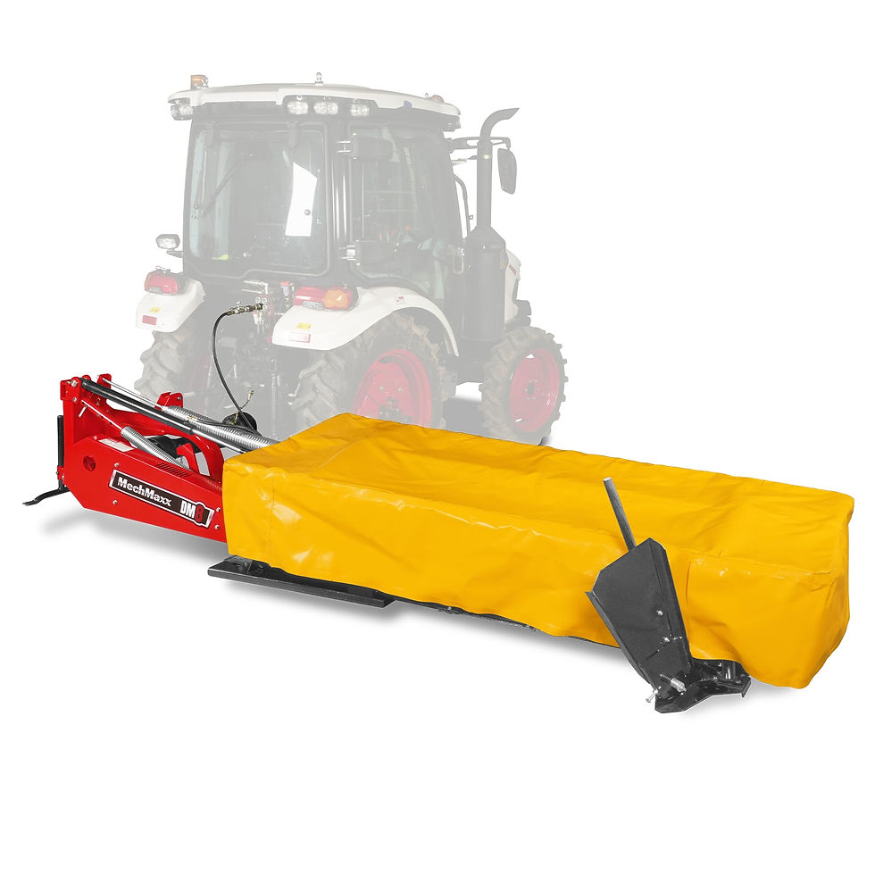 Thumbnail: 8FT 3-Point Disc Mower,  6 Disc,  50-100HP Tractor,  Cat.2,  DM8