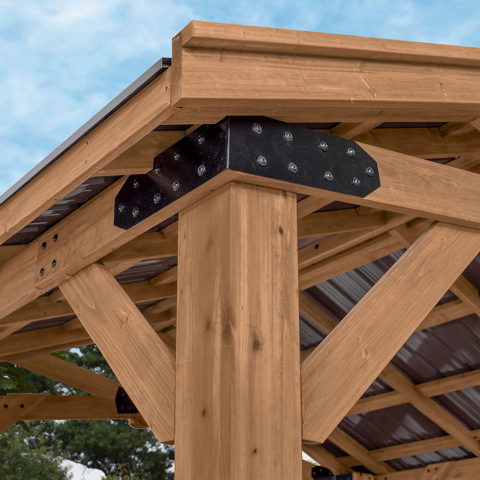 Thumbnail: 10x10 Norwood Gazebo - Backyard Discovery