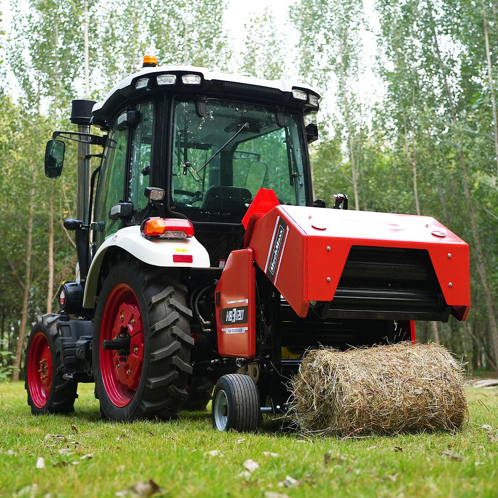 Thumbnail: Hay Baler & Hay Rake Tedder Combo,  HB3120,  HT100