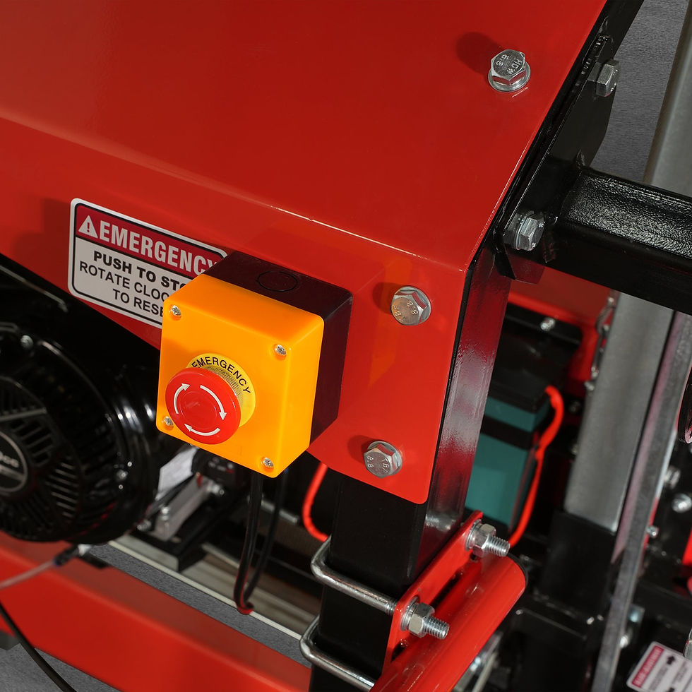 Thumbnail: 32" Portable Sawmill (5 x Blades Included),   KOHLER CH440 429cc E-Start Gasolin