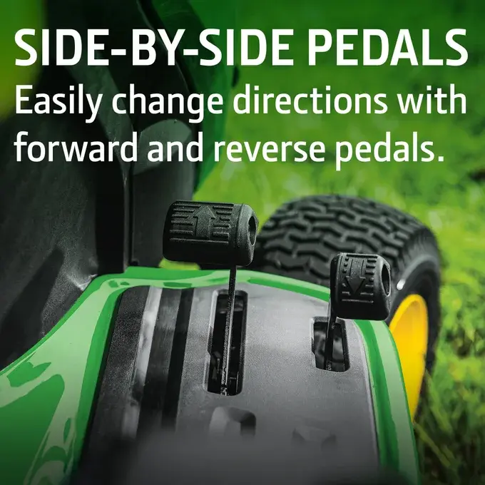 Thumbnail: John Deere S130 42-in 22 -HP V-twin Gas Lawn tractor