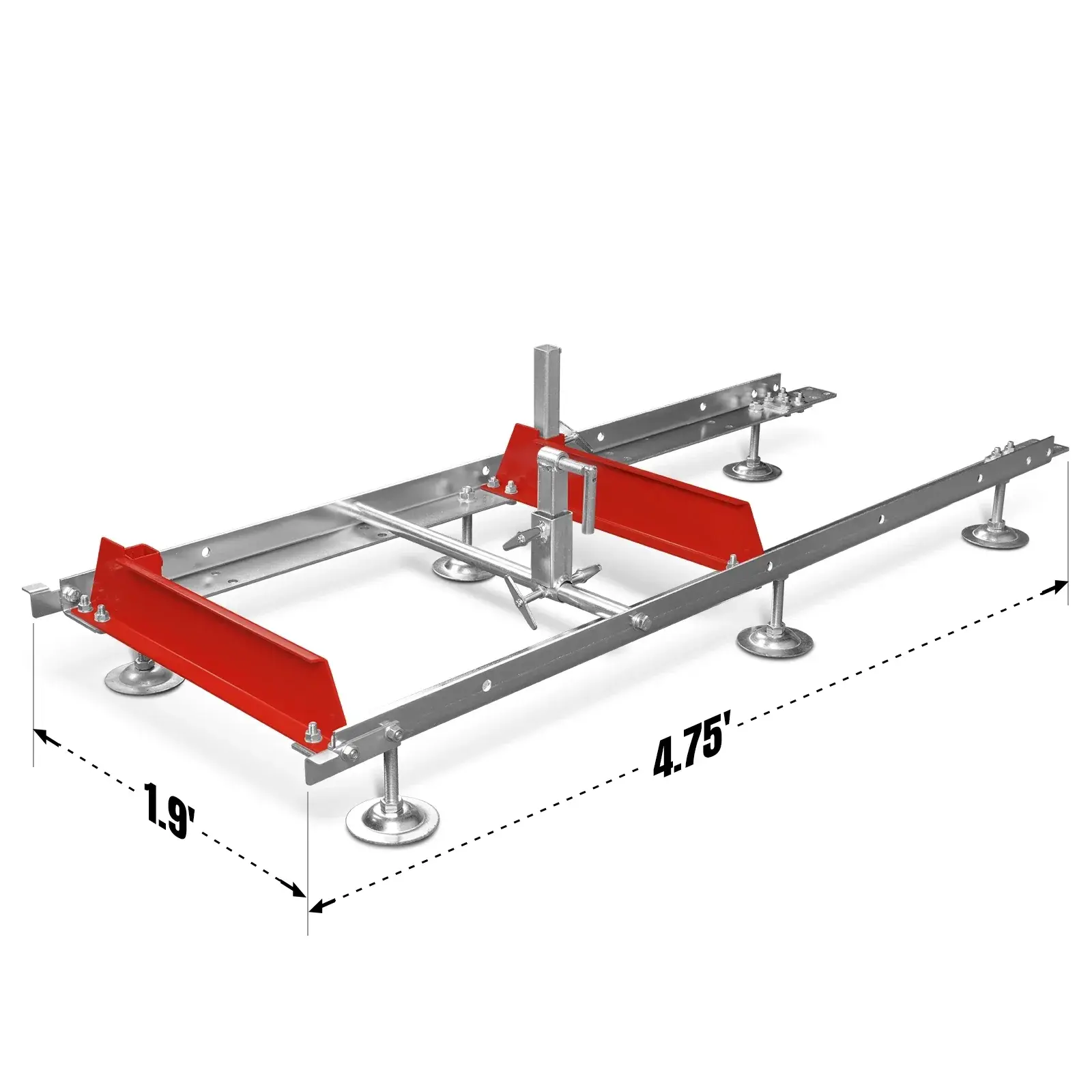 Track Extension for 18" Portable Sawmill, SM-18 (fits 150165) - MechMaxx