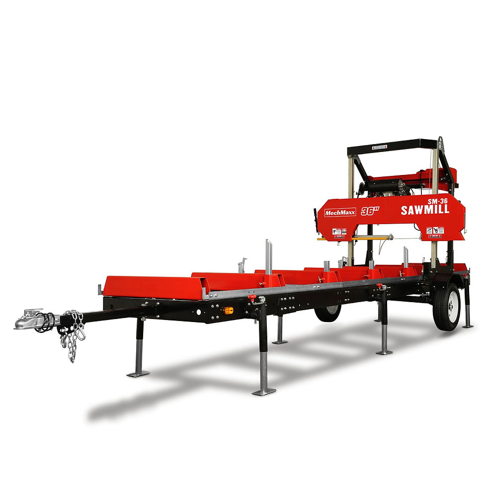 SM-36MAX; SM-36HMAX Trailer Combo Kit (Trailer Hitch; Torsion Axle; Tire)