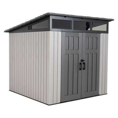 Lifetime 8.3 Ft. x 8.3 Ft. Outdoor Storage Shed - Lifetime Products