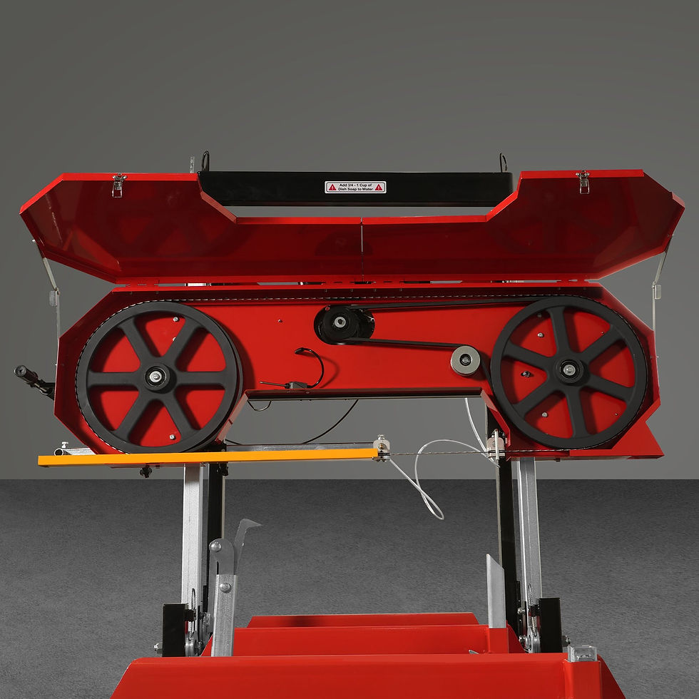 Thumbnail: 32" Portable Sawmill,  459cc 15HP E-Start Gasoline Engine,  26.5" Board Width,