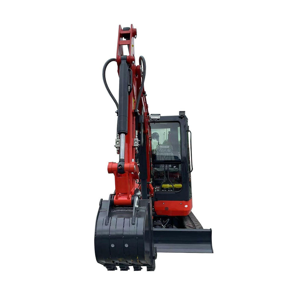 Thumbnail: 3.5, Ton Mini Excavator | CFG-KU45