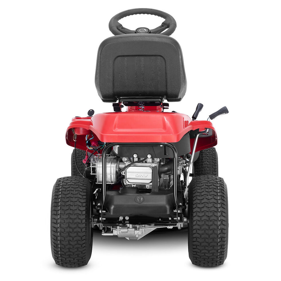 Thumbnail: TB30B Small Riding Lawn Mower - Troy-Bilt