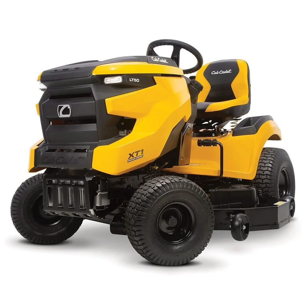 Thumbnail: Cub Cadet XT1 LT42 IntelliPOWER® Riding Lawn Mower