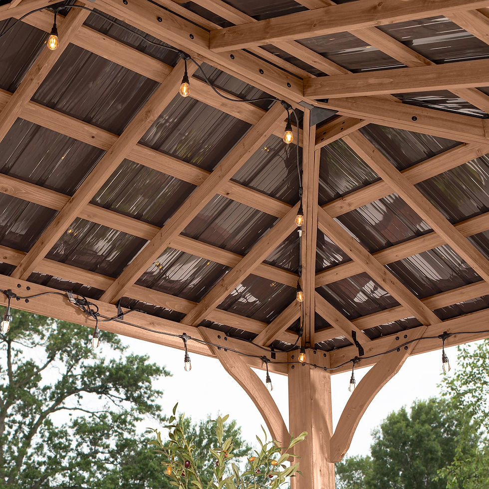 Thumbnail: 14x10 Barrington Gazebo - Backyard Discovery