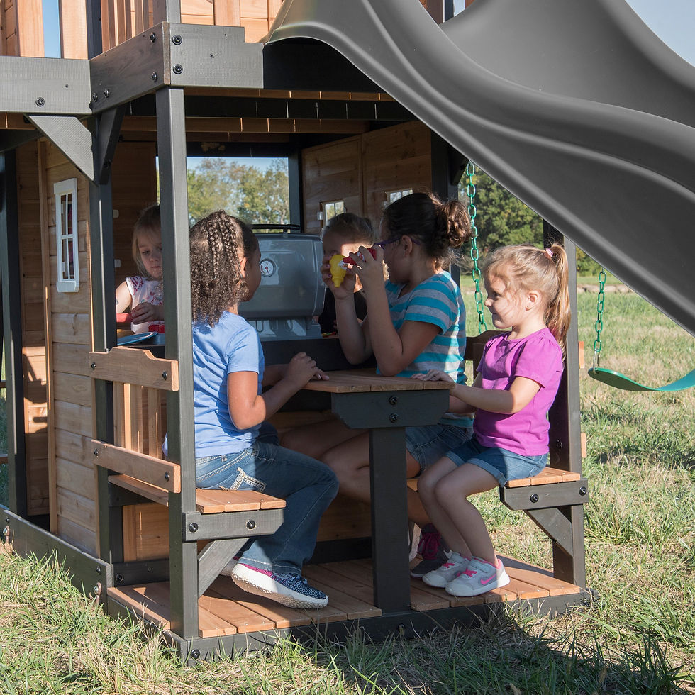 Thumbnail: Canyon Creek Swing Set - Backyard Discovery