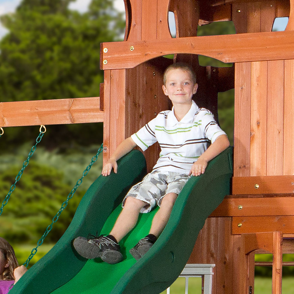 Thumbnail: Shenandoah Swing Set - Backyard Discovery