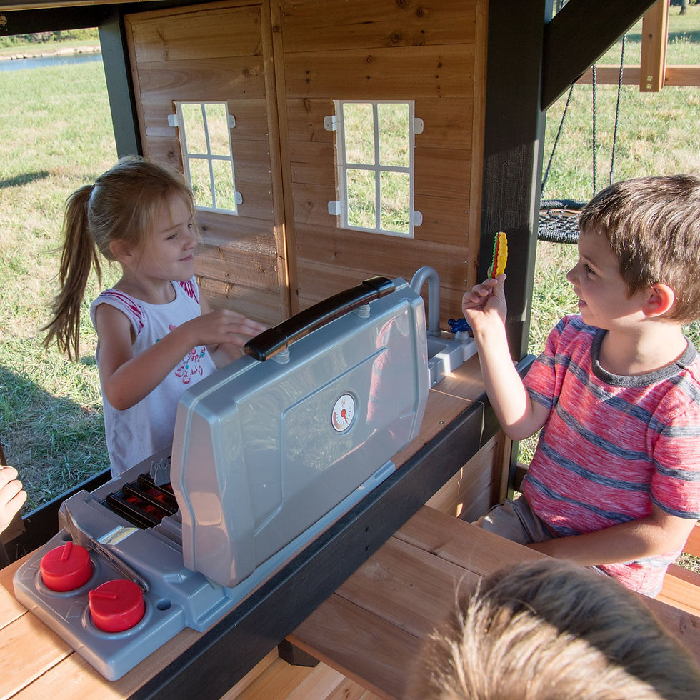 Thumbnail: Canyon Creek Swing Set - Backyard Discovery