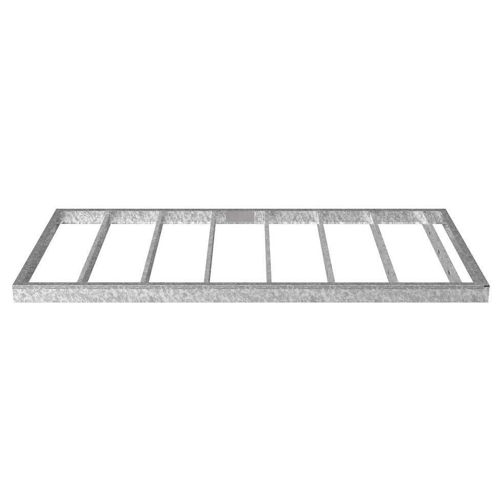 Thumbnail: Lifetime Metal Foundation Kit for 8 x 15 Shed - Lifetime Products