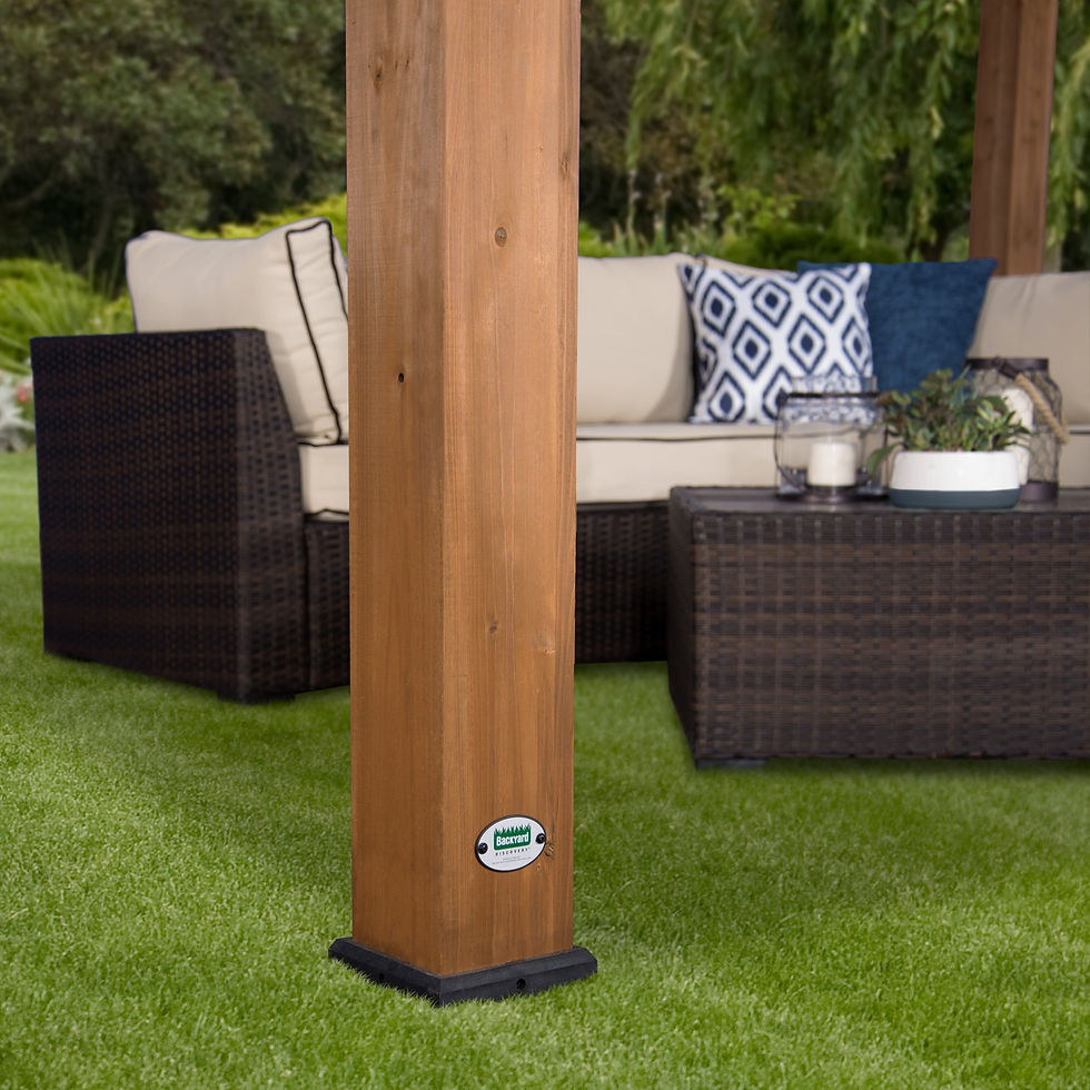 Thumbnail: 12x10 Beaumont Pergola - Backyard Discovery