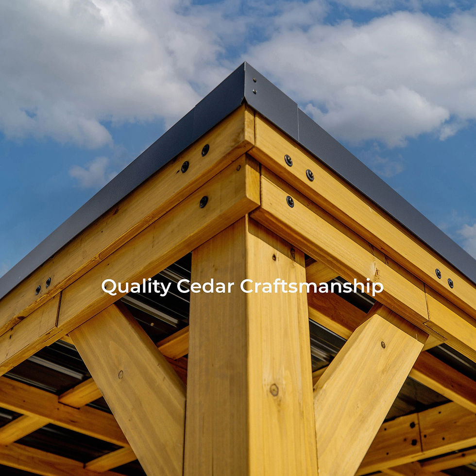 Thumbnail: 20x20 Kingsport Carport - Backyard Discovery