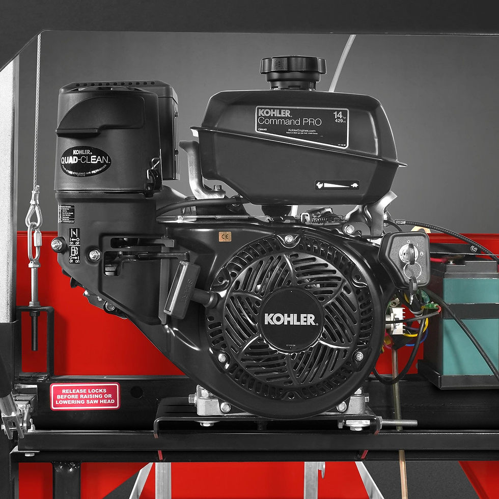 26" Portable Sawmill (5x Blades Included),  KOHLER CH440 429cc E-Start Gasoline