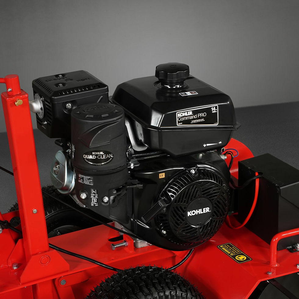Thumbnail: 14HP 429cc KOHLER E-start 24'' Ditching Mini Trencher ,  TCR1500