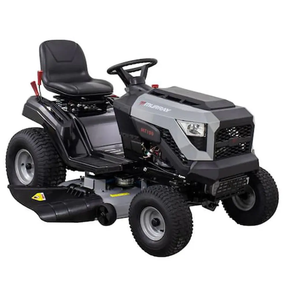 Thumbnail: Murray MT100 42 in. 13.5 HP 500cc E1350 6-Speed Manual Gas Riding Tractor