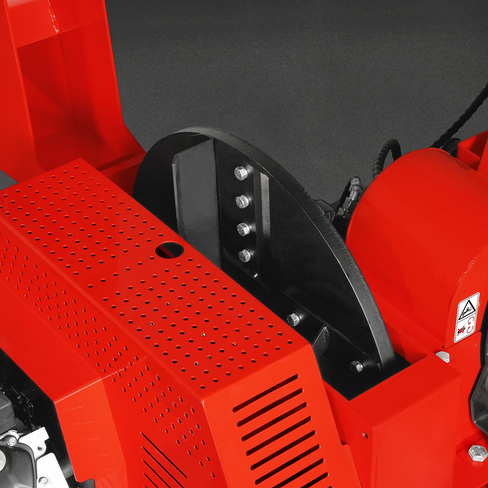 Thumbnail: HONDA GX690 22HP 688cc Twin Cylinder Gasoline Engine Powered 7" Hydraulic Feedin