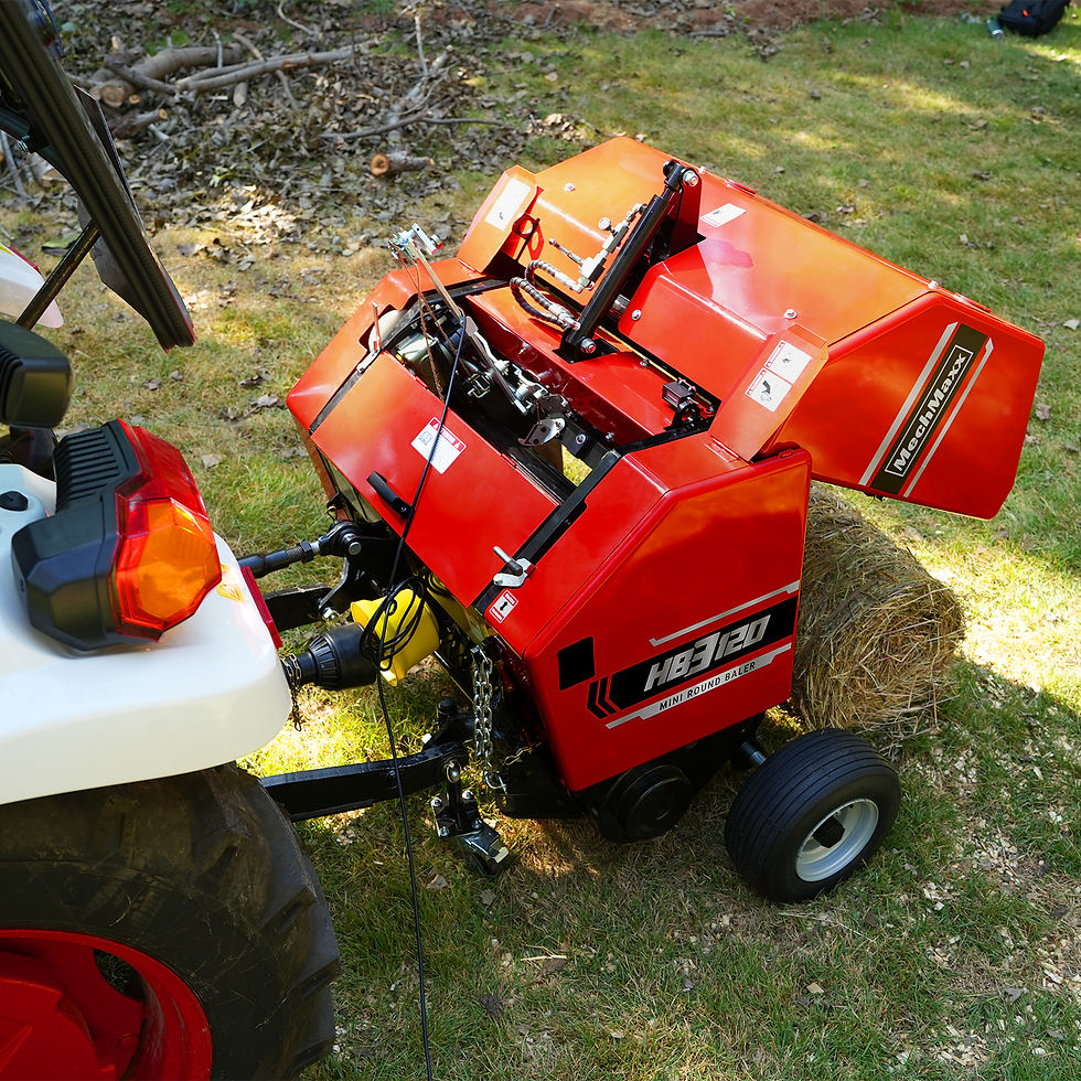Thumbnail: Hay Baler & Hay Wrapper Combo,  HB3120,  HW20