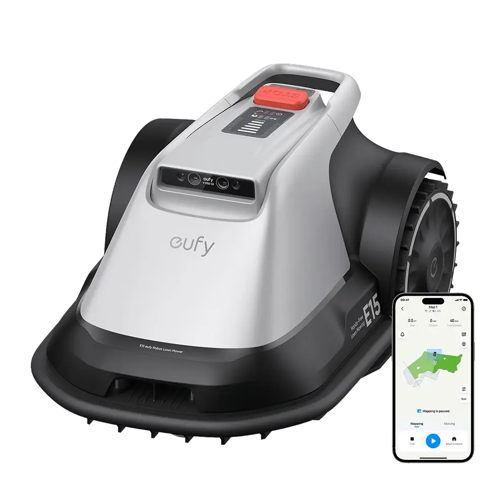 Thumbnail: Eufy E15 Robot Lawn Mower