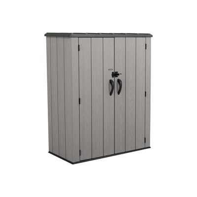 Lifetime Vertical Storage Shed - Lifetime Products
