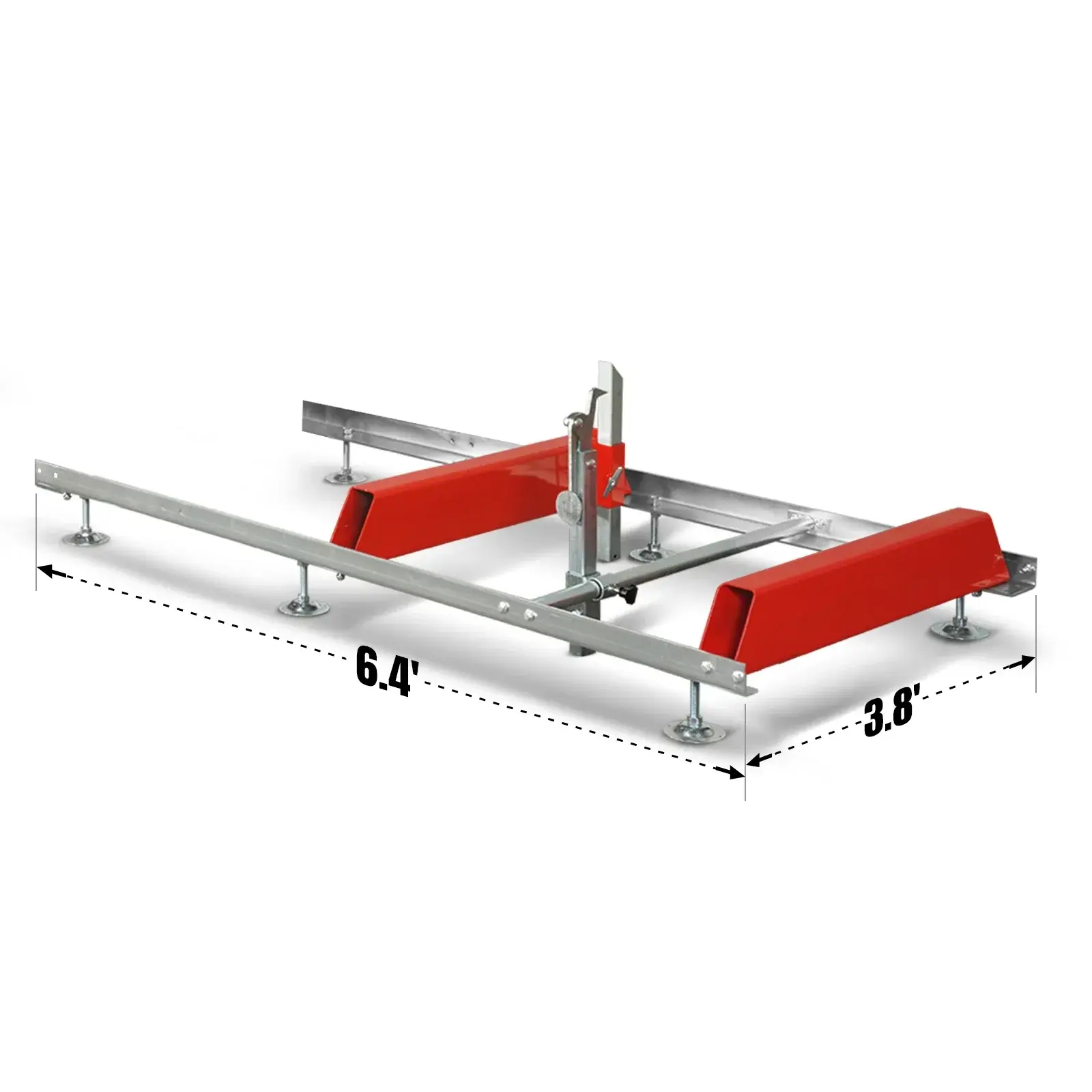 Track Extension for 22" Portable Sawmill, SM-22 (fits 150169) - MechMaxx