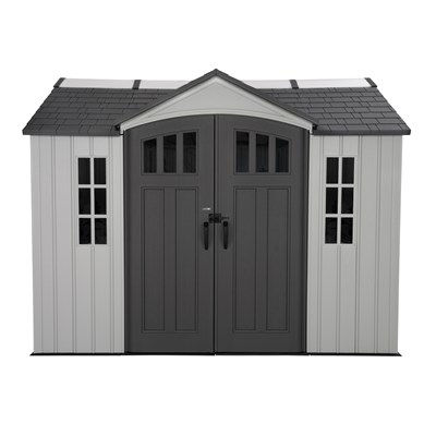 Lifetime 10 Ft. x 8 Ft. Side Entry Outdoor Storage Shed - Lifetime Products