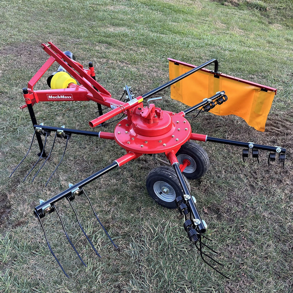 Thumbnail: Hay Baler & Hay Rake Tedder Combo,  HB3120,  HT100