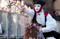 La Sartiglia (Oristano)