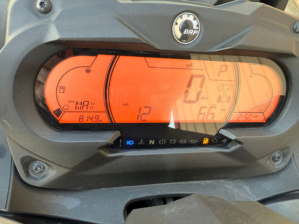 Thumbnail: 2021 CAN-AM OUTALANDER 1000 XMR