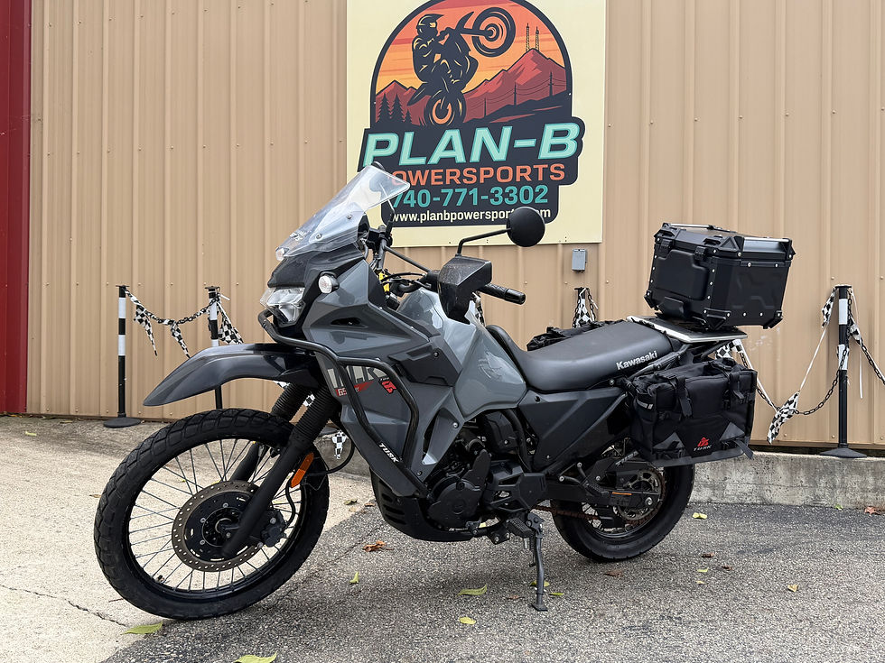 Thumbnail: 2023 KAWASAKI KLR 650 S