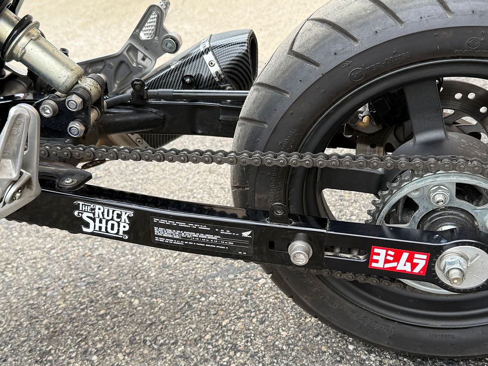 Thumbnail: 2022 HONDA GROM - STRETCHED -